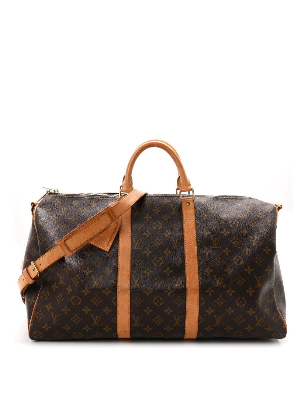 Louis Vuitton Keepall Bandouliere 50 #375184L12B